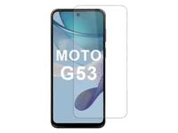 Película Protetora De Tela Compatível Com Motorola Moto G53 5g Com Dureza 9h Vledary