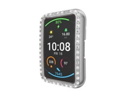 Capa Compatível Com Huawei Watch Fit Smartwatch Com Proteção Contra Choque Embutida E Protetor De Tela
