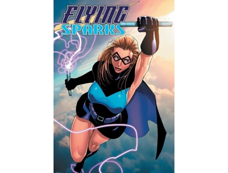 Livro Flying Sparks De Jon Del Arroz (inglês)