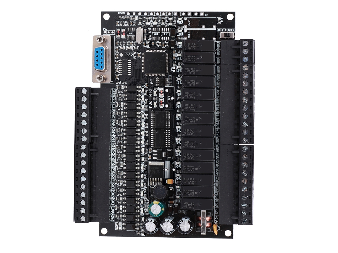 Placa de Controle Industrial Plc com 485 Can Sem Base e Shell