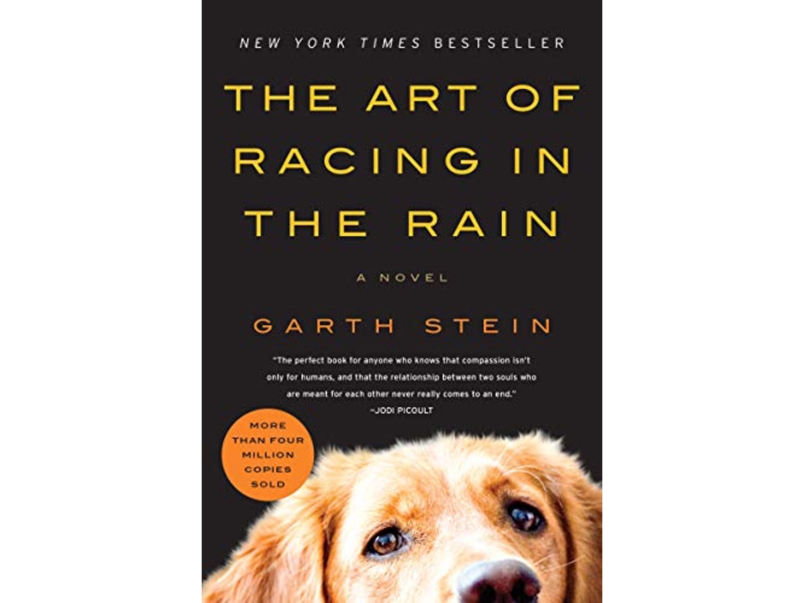Livro The Art Of Racing In The Rain A Novel de Garth Stein (Inglês)