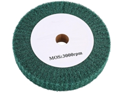 Disco De Lixa Flap 6 Polegadas, Roda Polimento Nylon Não Tecido,