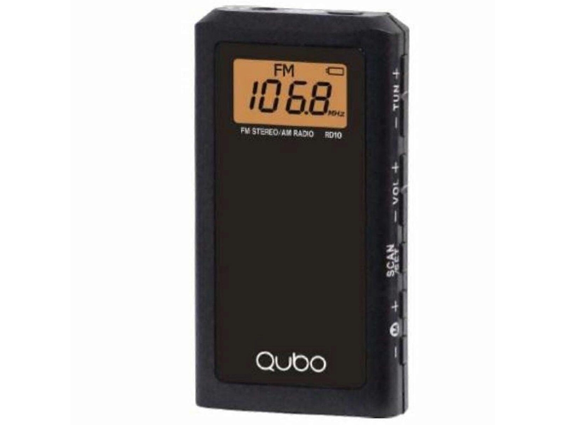 Rádio Transistor Qubo Rd 10 Olysi Shop