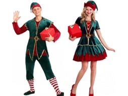 Fantasias de Natal Palhaço Casal Fantasias Masculinas S