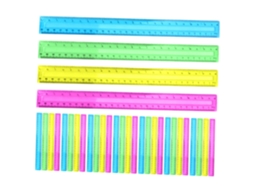 Conjunto De 32 Réguas De Plástico, Régua De 30 Cm Para Estudantes E