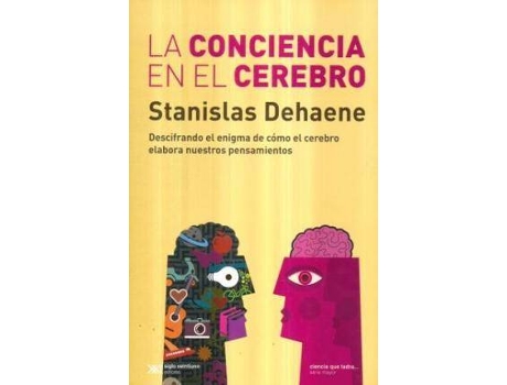 Livro Conciencia En El Cerebro de Stanislas Dehaene (Espanhol)