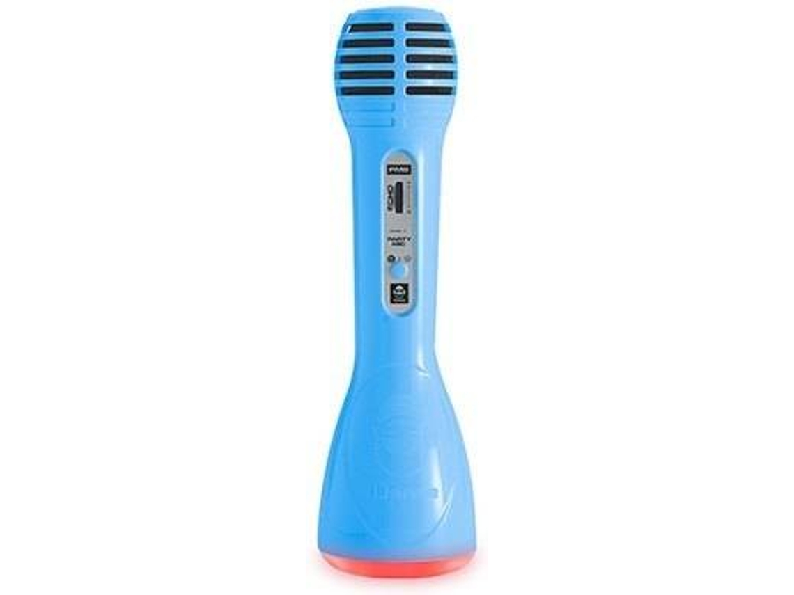 Microfone Karaoke IDANCE PM6BL Azul