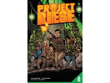 Livro Project Riese De Zac Thompson (inglês)