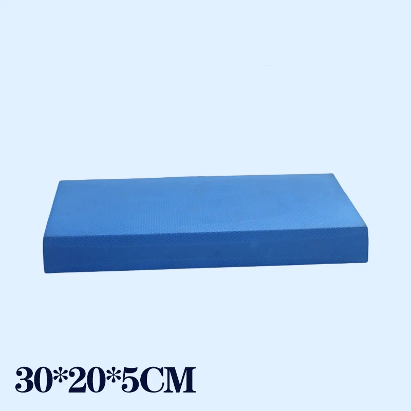 (azul Celeste) Almofada De Equilíbrio, Almofada Para Tornozelo E Joelho, Almofada Amortecedora, Tapete De Yoga Para Fitness