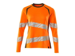 Camisa De Manga Longa Accelerate Safe 19091 Laranja XS MASCOT