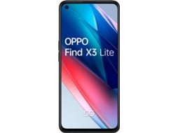 Smartphone OPPO Find X3 Lite (6.44'' - 8 GB - 128 GB - Preto)