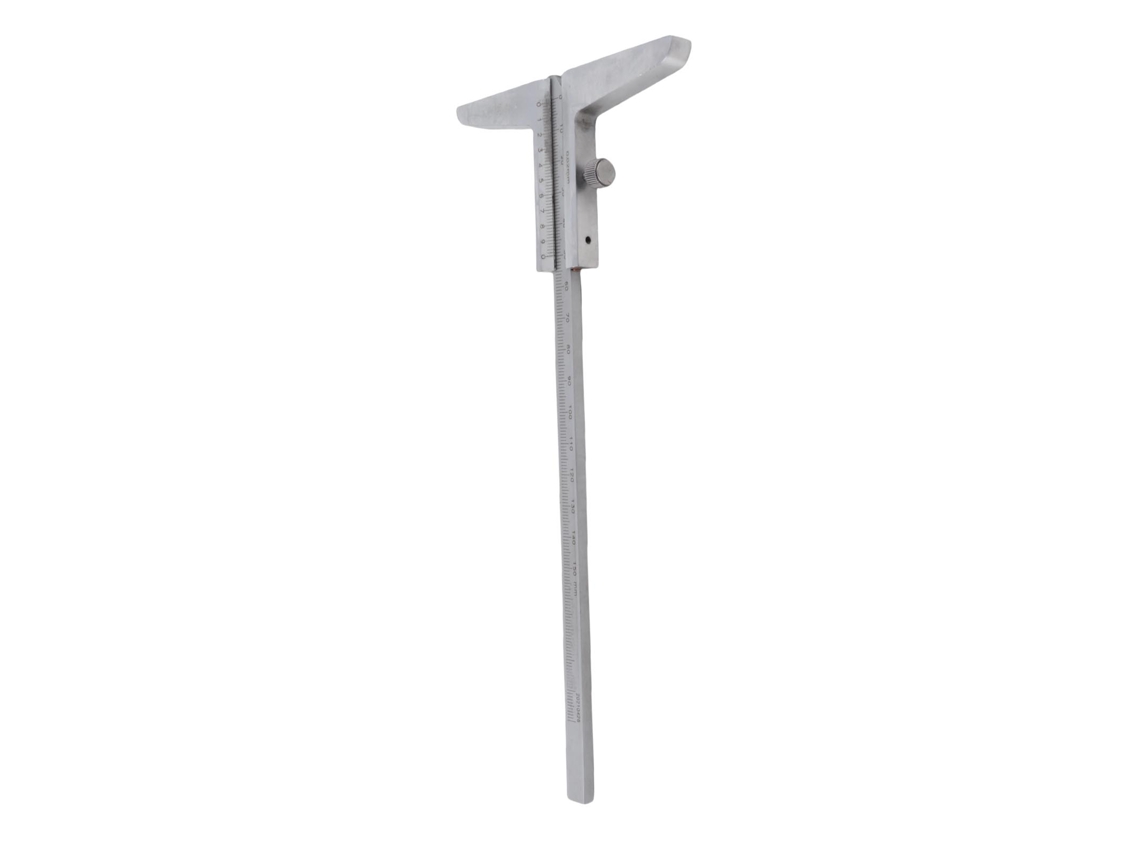 Laxiscreed Calibre De Profundidade Em Aço Carbono De Alta Precisão 0,02mm