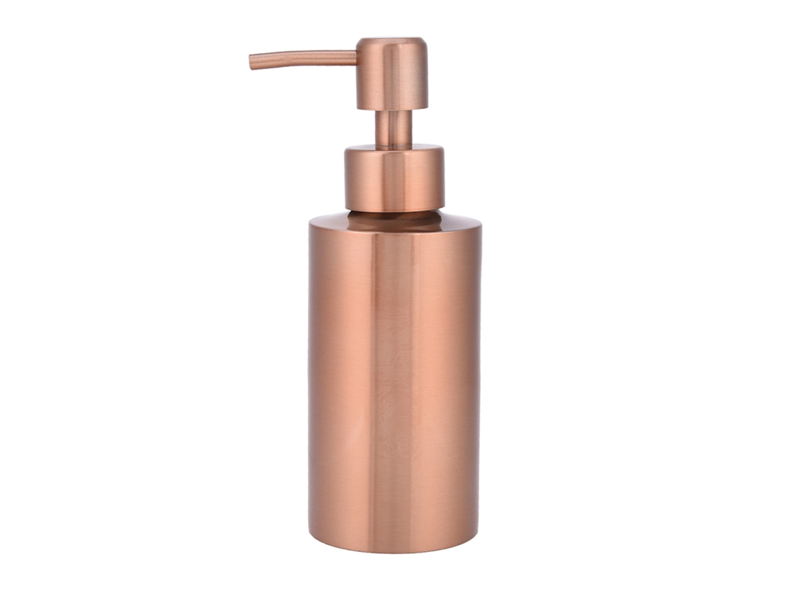 Dispensador De Aço Inox 550ml Para Balcão