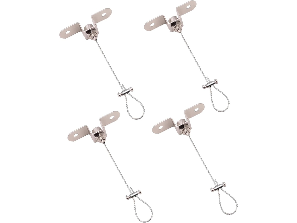 Conjunto De 4 Barras Chuveiro Teto Em Aço Inoxidável Para Evitar Que