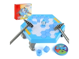 Ats juego Educatsivo de Romper Bloques de Hielo Interactivo Familiar para Niños Niñas Tablero Rompe Hielo