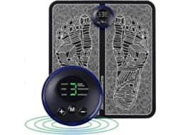Ems Foot Massager - Circulação Dos Pés Com 6 Modos 9 Intensidades Massageador De Para Circula Ção Massageadores Elétr