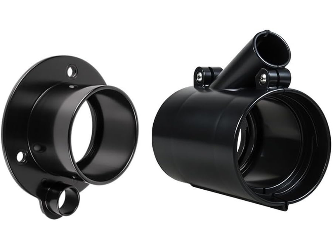 Passa-cabos Marítimos Em Plástico Abs, Flange Para Instalação De