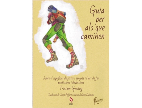 Livro Guia Per Als Que Caminen de Tristan Gooley (Catalão)