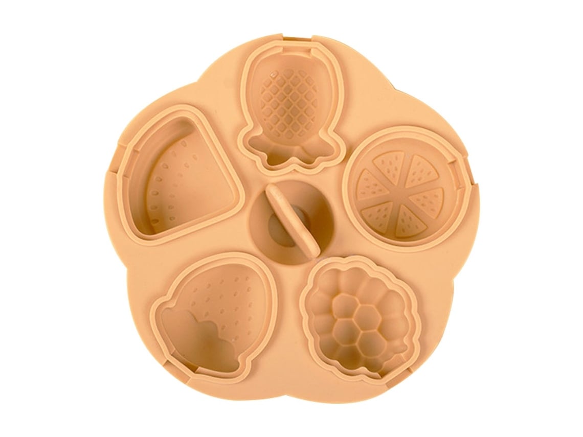 Elysve Forma De Silicone Reutilizável Para Gelado Diy