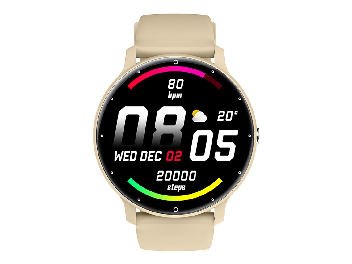 Smart Watch Amoled 1.1 Polegadas Rosa GODTVAGT