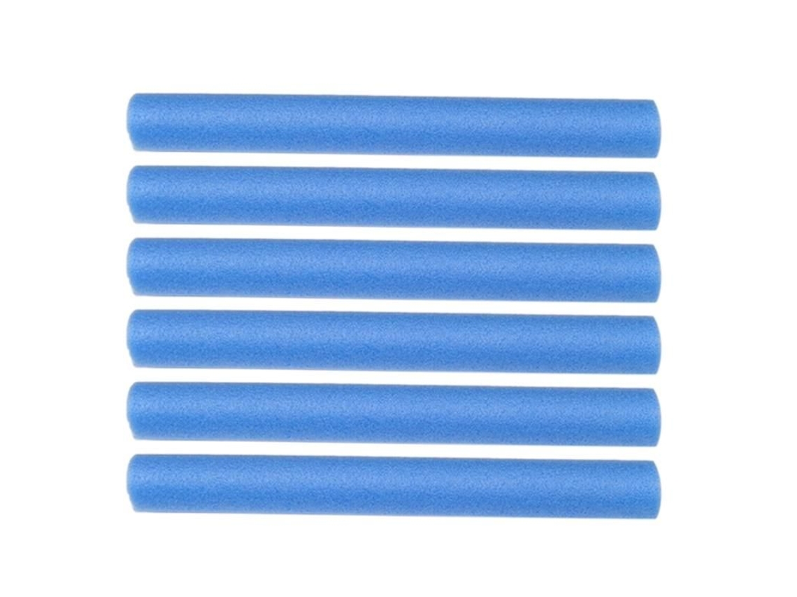 6 Capas De Espuma Para Postes De Cama Elástica, Proteção De Espuma De 40 Cm