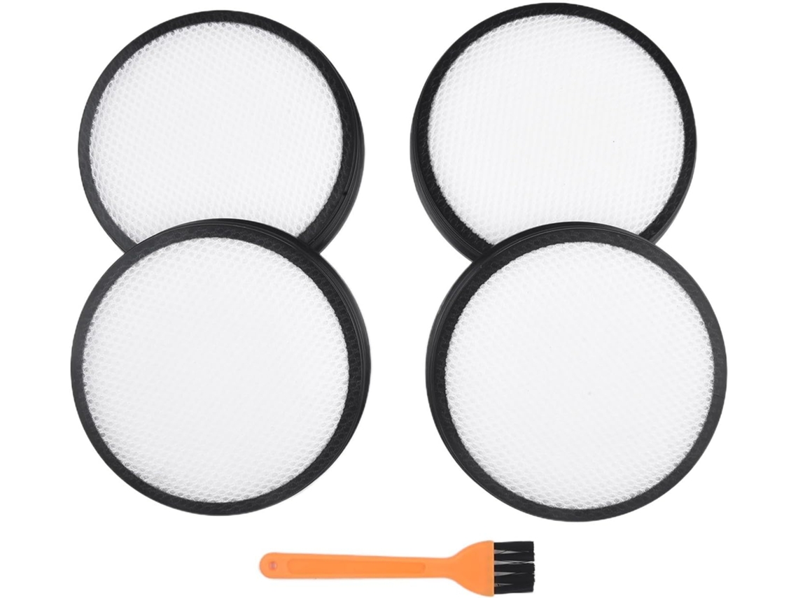 Pacote Com 2/4 Filtros Para Aspirador De Pó Sem Fio Hart 20v Hpsv01