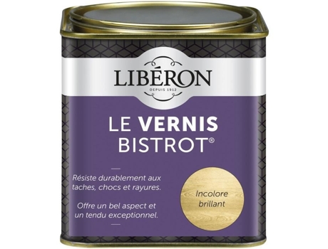 Verniz Bistro 0,5 L Brilho Incolor Liberon