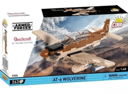 Cobi Armed Forces 5905 At-6 Wolverine Beechcraft262 5905