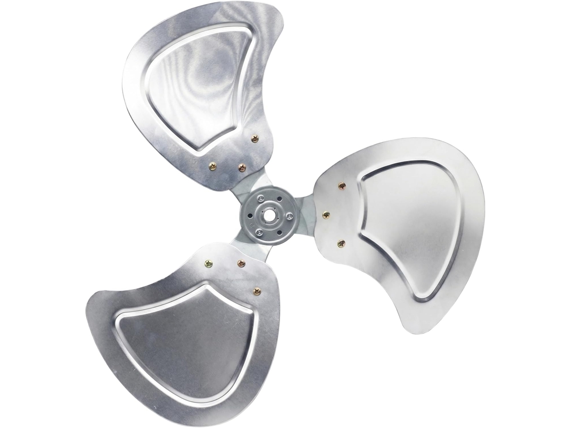 Hélices De Reposição Para Ventiladores, Metal 16 Polegadas, Liga
