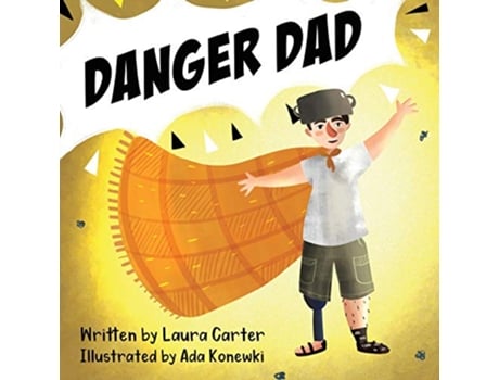 Livro Danger Dad de Laura Carter (Inglês)