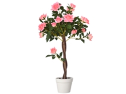 Árvore Artificial, Planta Artificial Em Vaso De Cimento, Planta Artificial Btforus
