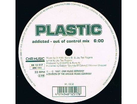 Vinil Addicted, Plastic Cnr Music