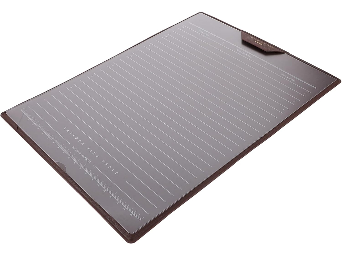 Mousepad de Couro para Computador SFUSHOS