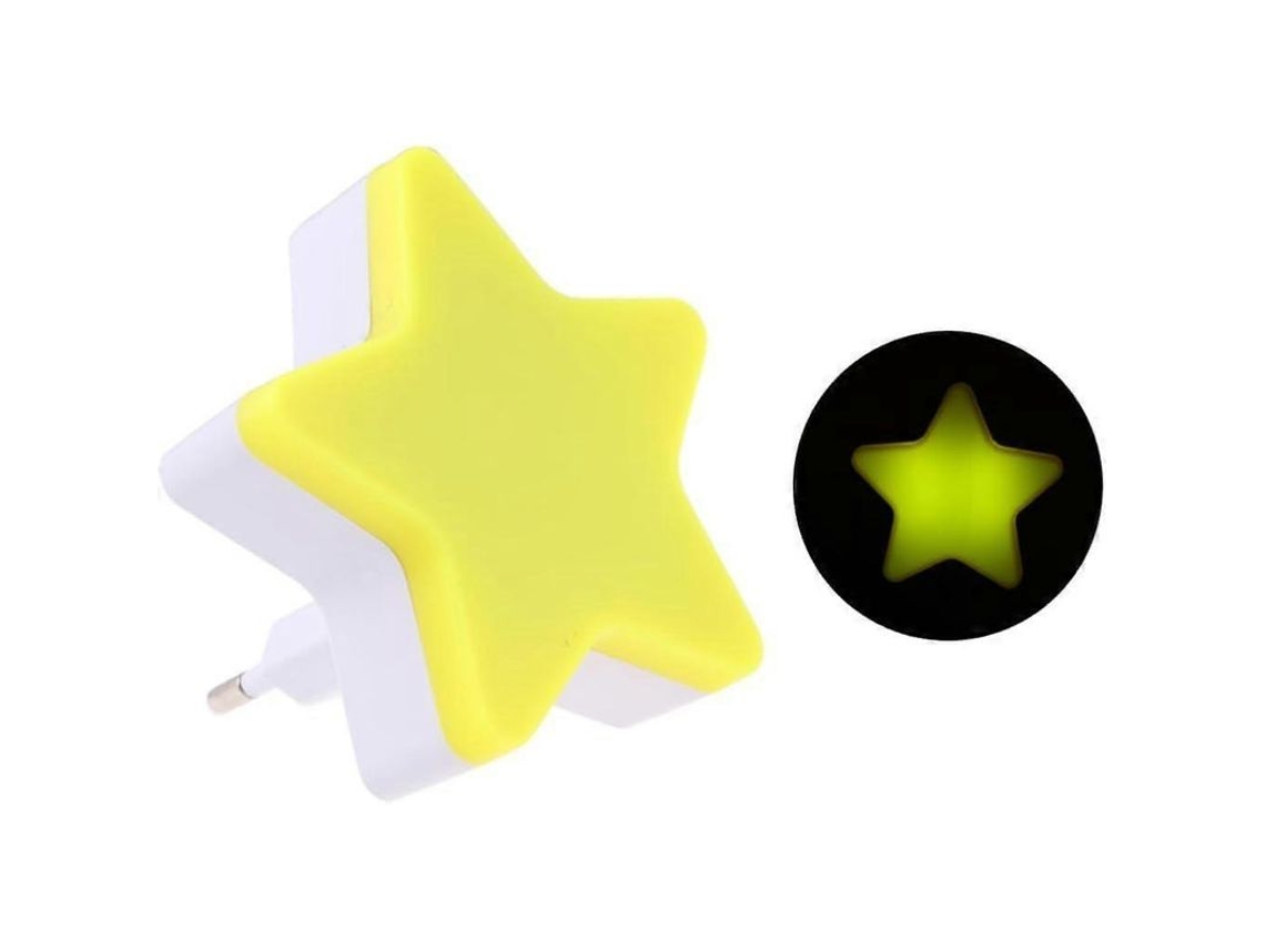 Luz Noturna Led Inteligente para Crianças com Sensor Luz Controle Parede Branco 886.5cm