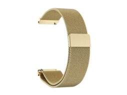 Bracelete Garmin Forerunner 230 Pulseira Milanese Loop Dourado
