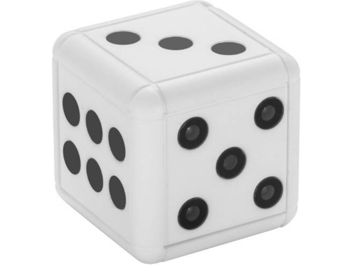 Mini Câmara ENZONS SQ16 1080P Branco