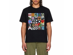 The Who 5 X 5 Blocks T-shirt Classic Unisex Adults Size:xxl