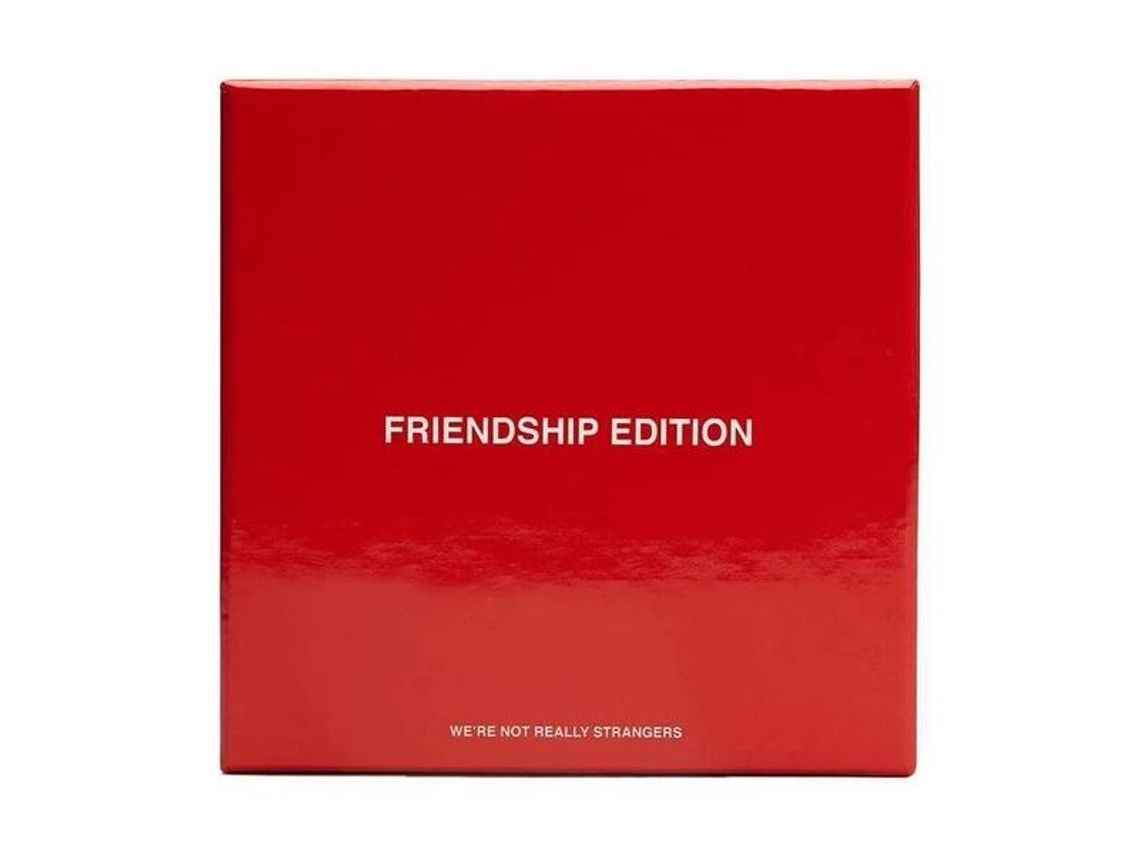 "not Strangers: Friendship Edition" É um Jogo de Cartas Interativo. MDUG
