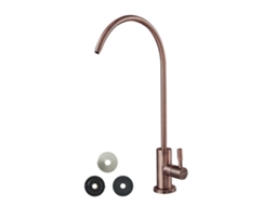 Torneira Vevor De Osmose Inversa Com Filtro Para Água Potável Sem Chumbo, Acabamento Bronze Antigo