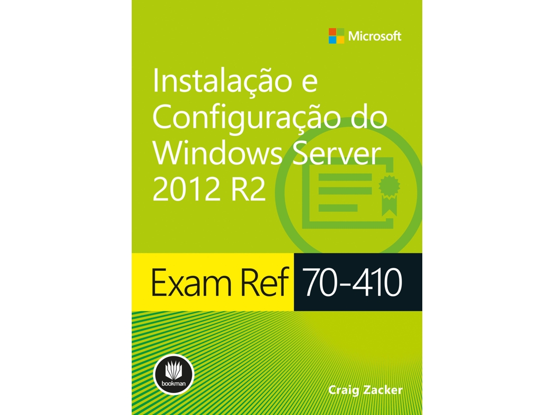 Livro Exam Ref 70-410
