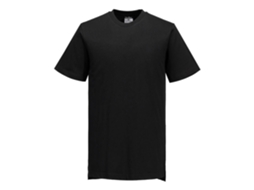 Camiseta de Cozinha PORTWEST algodão Meshair branco S