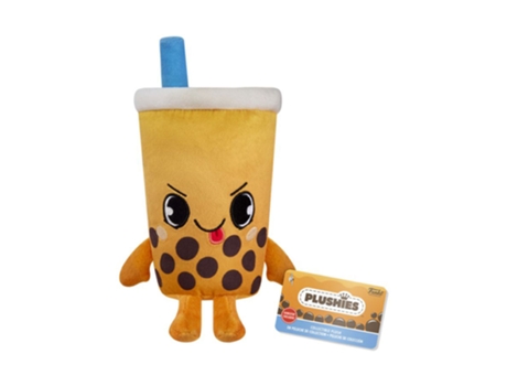 Plush Funko GAMER FOOD Bubble Tea Exclusivo Us Plush Thai Tea