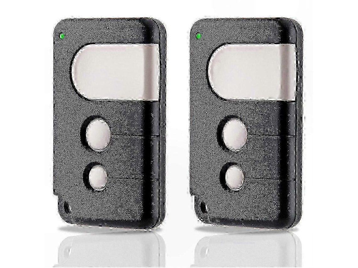 Controles Remotos Universais para Abridor de Porta de Garagem Pacote com 2 Unidades e Função de Controle TAISHENGDA