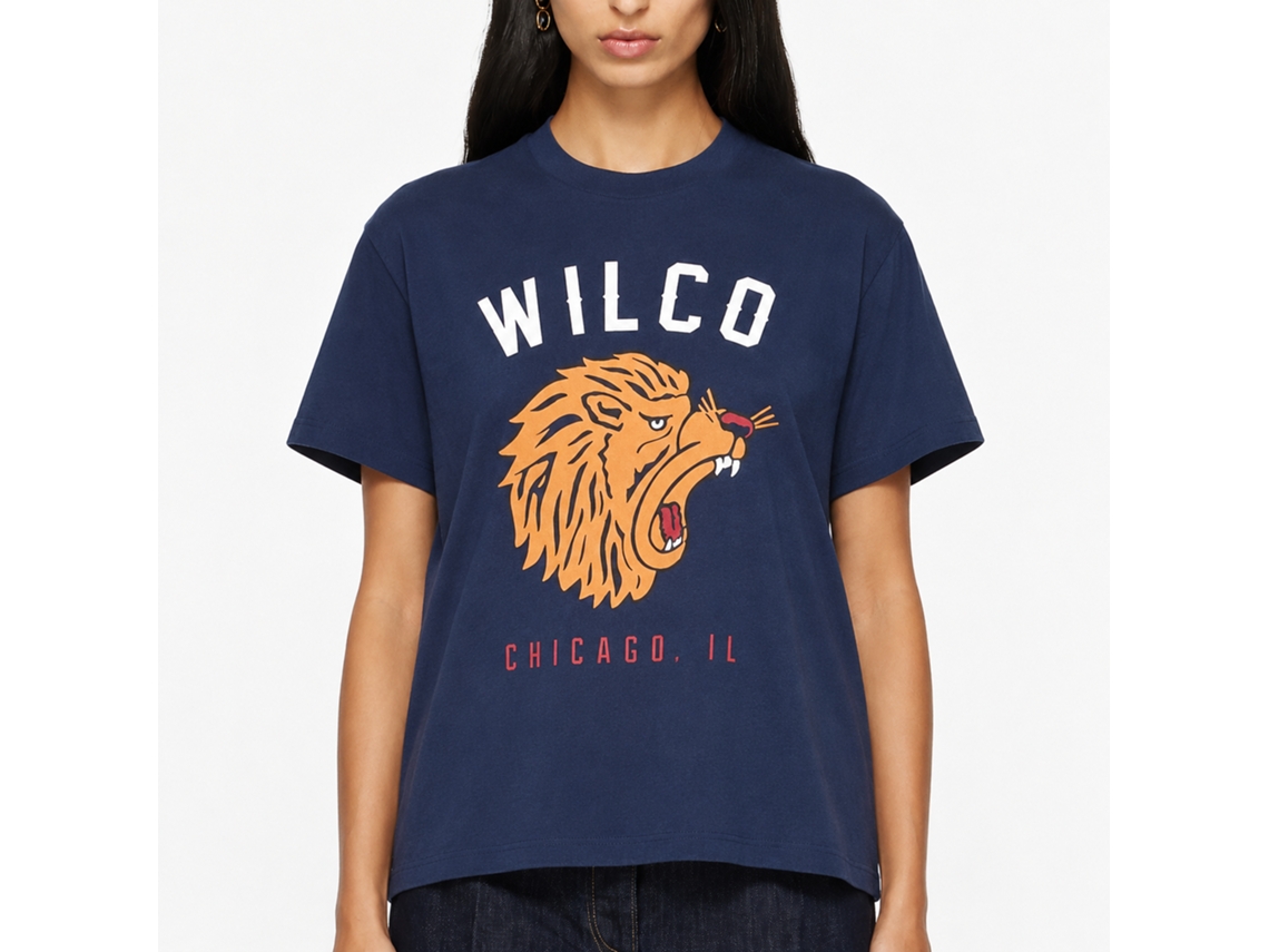Wilco Lion T-shirt Unisex Adults Size:xl