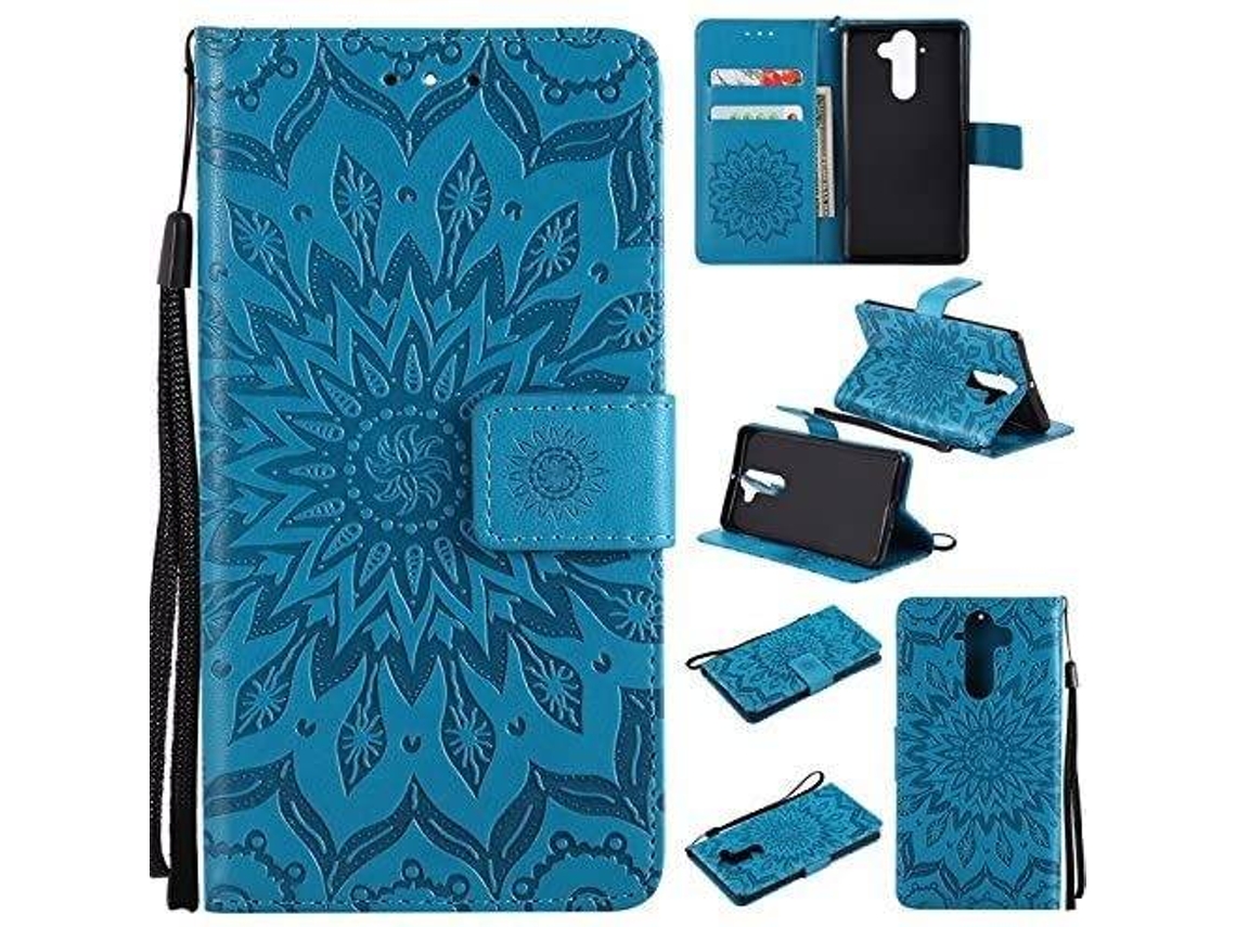 Capa Nokia 9 HONGWE. Azul