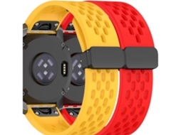 Pacote com 2 pulseiras ORYSIN Snapflow para Garmin Fenix 7 Solar