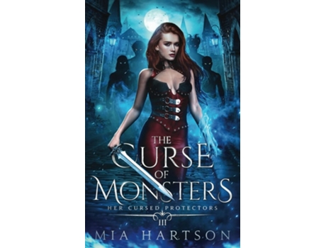 Livro The Curse of Monsters de Mia Hartson (Inglês)
