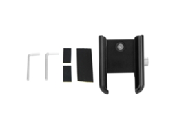 Suporte Universal Para Celular De Motocicleta Em Liga Metálica, Diâmetro De 0,7 A 1,4 Polegadas, Preto. Aquaforge