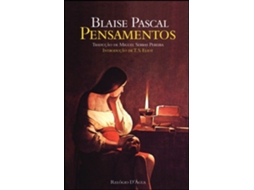 Livro Pensamentos de Blaise Pascal