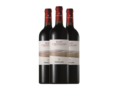Vinho POGGIO LANDI Sangiovese Rosso di Montalcino (0.75 L - 3 Unidades)